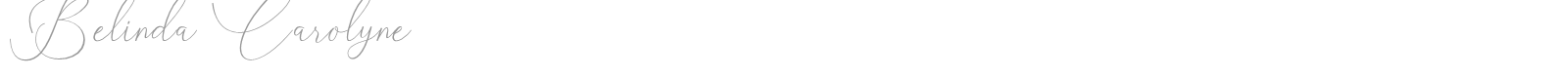 Belinda Carolyne font preview